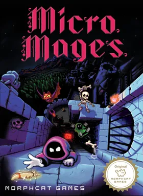 Micro Mages (World) (Aftermarket) (Homebrew) box cover front